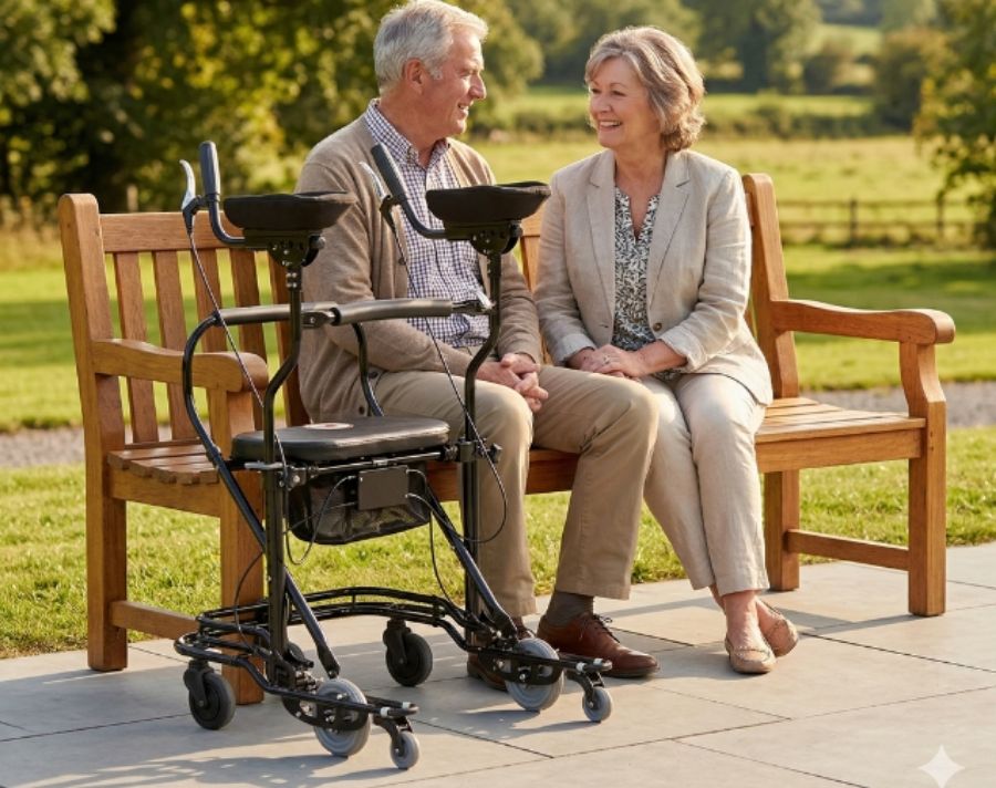 A Walk in the Park: Supporting Independence this World Parkinson’s Day